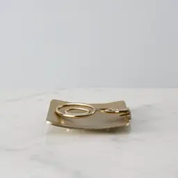 Gold Serviette Holder