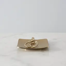 Gold Serviette Holder