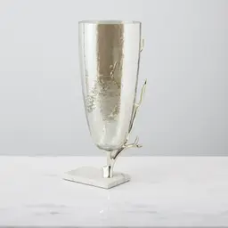 Large Gold Branch Vase