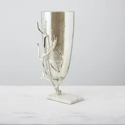 Large Gold Branch Vase