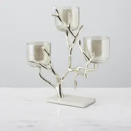 Gold Branch Candle Holder