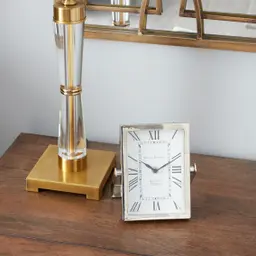 Radio House Table Clock