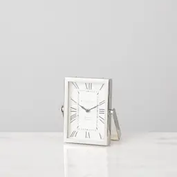 Radio House Table Clock