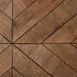 Regina Wooden Veneer King Bed