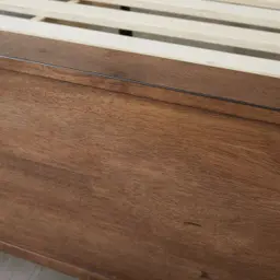 Regina Wooden Veneer King Bed