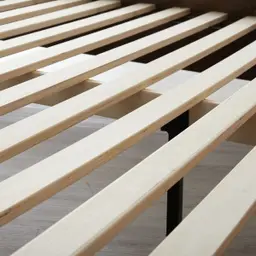 Regina Wooden Veneer King Bed