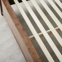 Regina Wooden Veneer Queen Bed