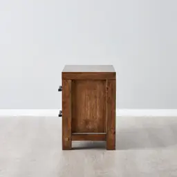Regina Wooden Veneer Bedside Table