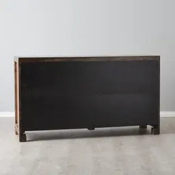 Regina Wooden Veneer Dresser