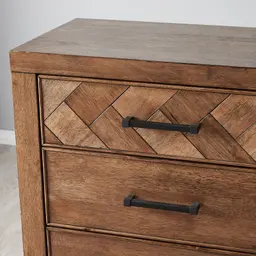 Regina Wooden Veneer Dresser