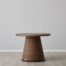 Juno Wicker Dining Table 