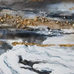 Equinox Abstract Painting