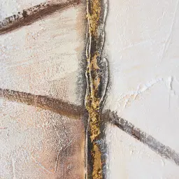 Reflections Abstract Painting
