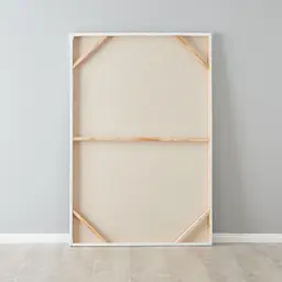 Sea Mist Abstract Painting