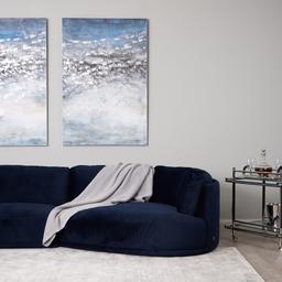 Sea Mist Abstract Painting