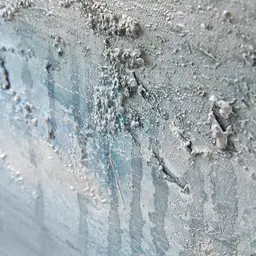 Sea Mist Abstract Painting