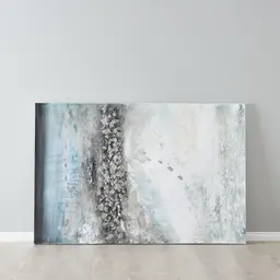 Sea Mist Abstract Painting