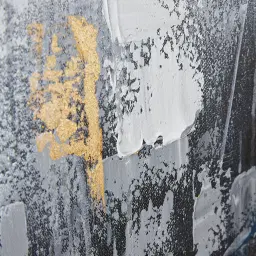 Aftermath Abstract Painting