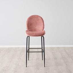 Betty Bar Stool - Dusty Pink