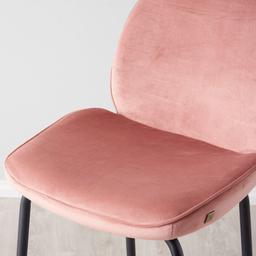 Betty Bar Stool - Dusty Pink