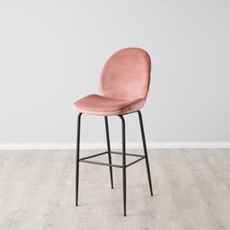 Betty Bar Stool - Dusty Pink