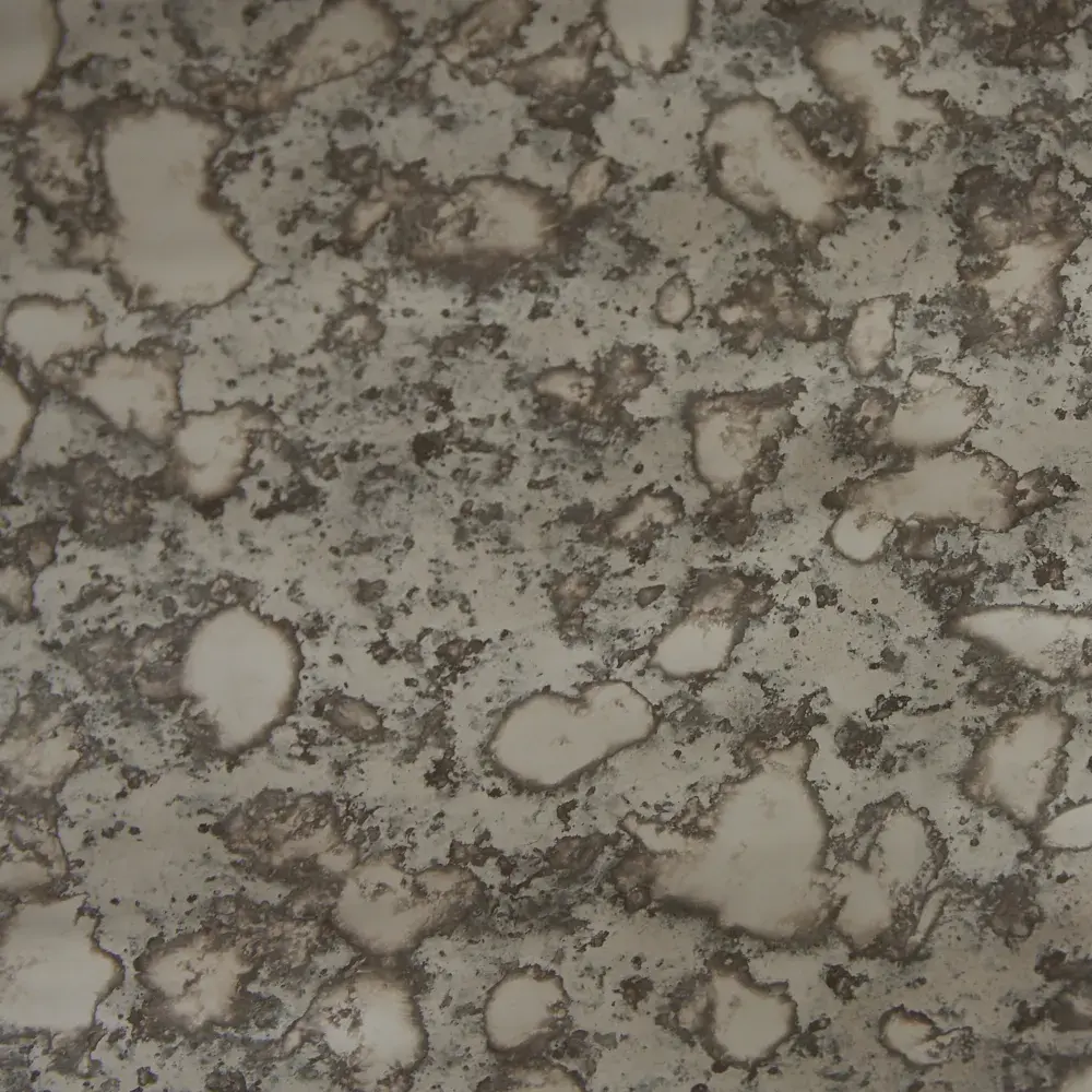 Helena Antique Glass Bedside Table - Gold Frame