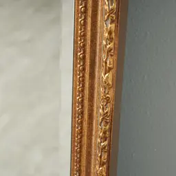 Perry Antique Gold Rectangle Mirror