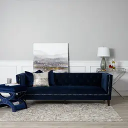 Dorian Brushed Bronze Coloured Glaze Sea Glass Table Lamp -  White Linen Lamp Shade