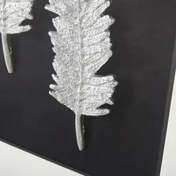 Cycas Silver Leaf Shadow Box 