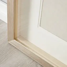 Twin Gold Leaf Shadow Box 