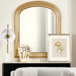 Ginkgo Gold Leaf Shadow Box 