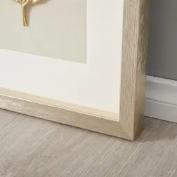 Maple Gold Leaf Shadow Box 