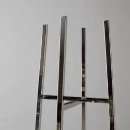 Ruby Tiered Shelf - Silver