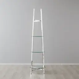 Ruby Tiered Shelf - Silver