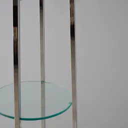 Ruby Tiered Shelf - Silver