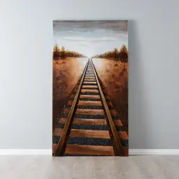 Rail II 3D Art 