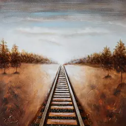 Rail II 3D Art 