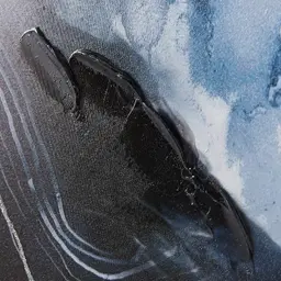 Oceanic Abstract Painting