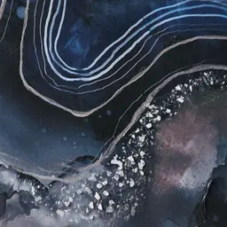 Oceanic Abstract Painting