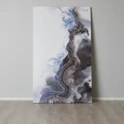 Oceanic Abstract Painting