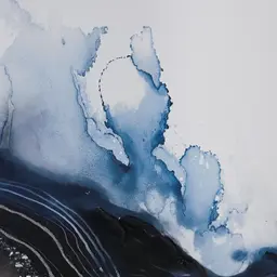 Oceanic Abstract Painting
