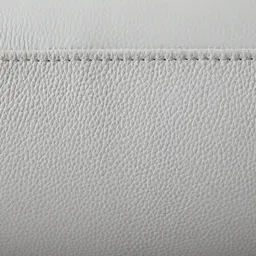 Regal Cream Leather Single Seat Sofa