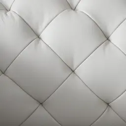 Regal Cream Leather Single Seat Sofa