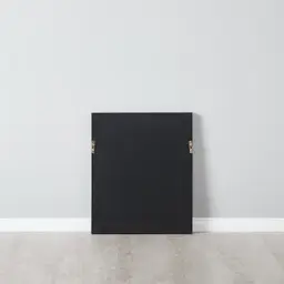 Banana II Silver Leaf Shadow Box 