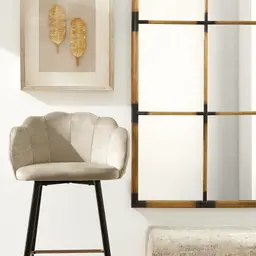 Banana II Gold Leaf Shadow Box