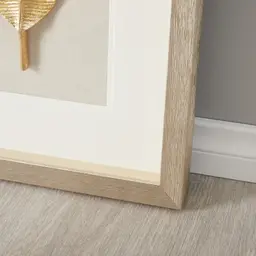 Banana II Gold Leaf Shadow Box