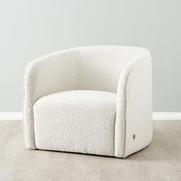 Andy Cream Boucle Club Chair