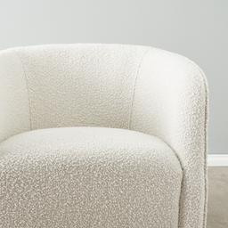 Andy Cream Boucle Club Chair