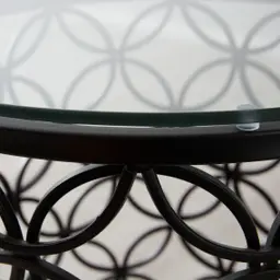 Bianca Black Side Table