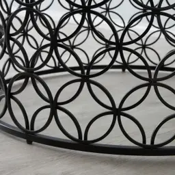 Bianca Black Coffee Table